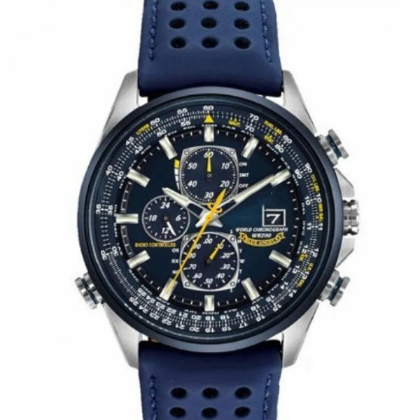 Luxury Stainless Steel Chronograph Professional Pilot Watch ⌚️