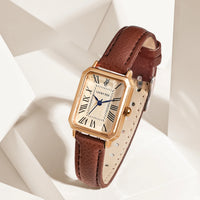 Light Luxury Gift Box Set Watch Bracelet Simple and Fashionable Women's  ⌚️