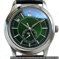 Luxury 40mm Men Luxury Watch in 904L Steel Automatic Mechanical Movement  ⌚️