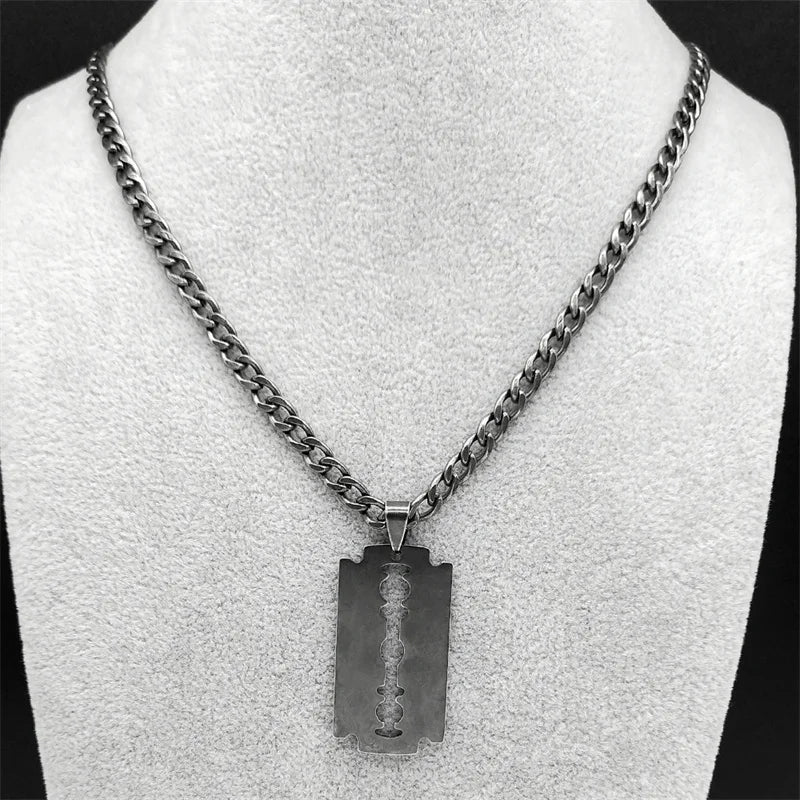 Pendant for Women Men Stainless Steel Jewelry✨