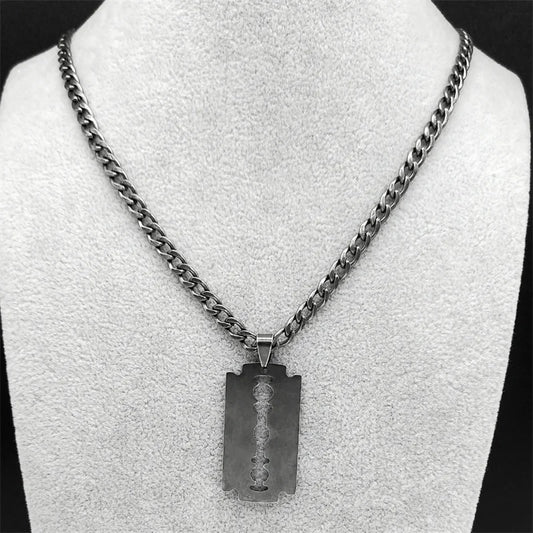 Pendant for Women Men Stainless Steel Jewelry✨