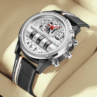 Luxury Electronic Quartz Watch For Men Business Watches ⌚️