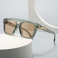 Exclusive Popular Modern Retro Large Frame Sunglasses 🕶️