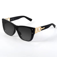 Luxury Brand Designer Sunglasses Women Rimless Cat Eye Sunglasses  ✨