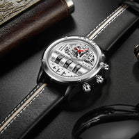 Luxury Electronic Quartz Watch For Men Business Watches ⌚️