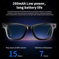 New Upgrade smart With Camera Video Recording AI Photo 2026  Glasses  👓