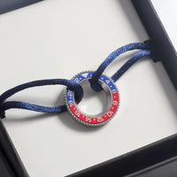 GMT Bezel Watches Speedometer Rope Bracelet ⏱️
