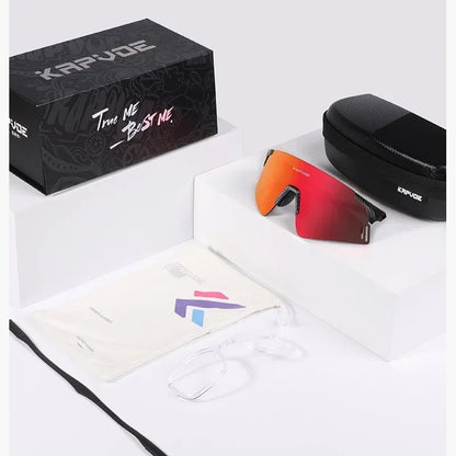 24g Lightweight Running Sunglasses Real Carbon Fiber Glasses Cycling Glasses