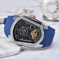 Automatic 43mm tourbillon mechanical men's watch mechanical watch 💎