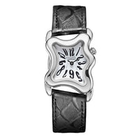 Surrealist Art Melting Clock Watch Unique Soft Time Quartz Wristwatch ⌚️