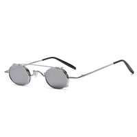 Vintage Round Men Women Brand Designer SteamPunk Sun Glasses  👓