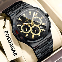 Luxury Men Watch Stainless Steel Quartz Men's Watches⌚️