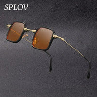 Steampunk Small Sunglasses Men Fashion Driving Shades Brand Designer 🕶️