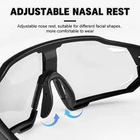Cycling Photochromic Riding Sunglasses Sport Cycling Glasses Adult Outdoor Road Bike 🚴