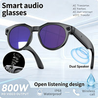 Smart Glasses Men Chat GPT 800MP Camera Bluetooth Call AI Translation Sunglasses 👓