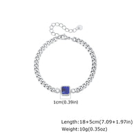 Vnox 5mm Width Adjustable Chain Bracelet for Men Jewelry ✨