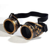Cyber Goggles Steampunk Glasses Vintage Retro Welding Punk Gothic Sunglasses 👓