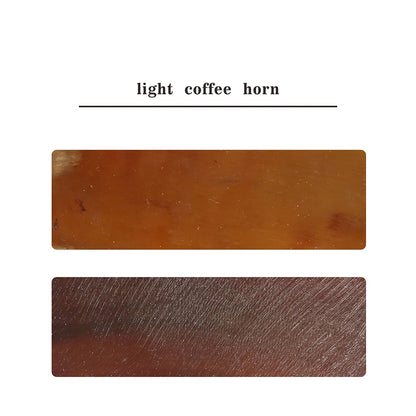 Brand fashion classic three nail glasses sunglasses handmade custom natural horn plate