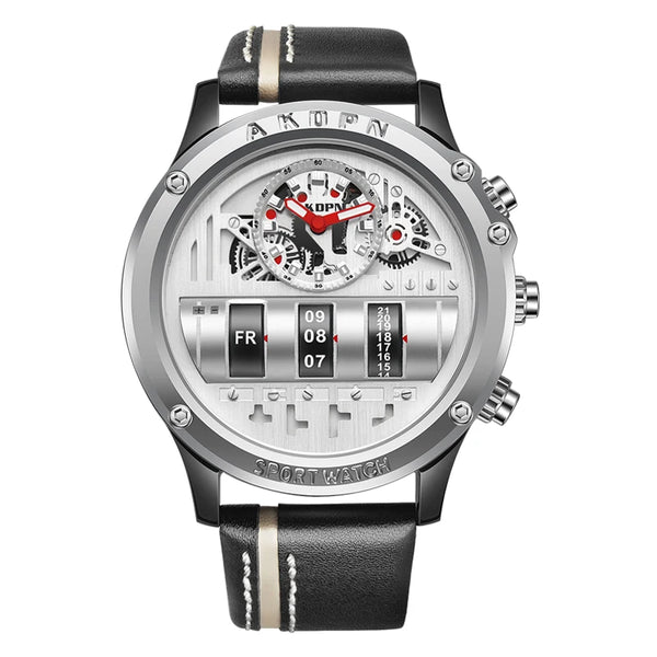 Luxury Electronic Quartz Watch For Men Business Watches ⌚️