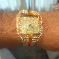 Luxury Stainless Steel Watch For Men  Quartz Watches ⏱️