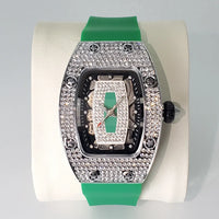 Luxury Diamond Watch For Women Elegant Original Design Watches ⏱️