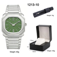 Men quartz watch fashion business watches waterproof  ⌚️
