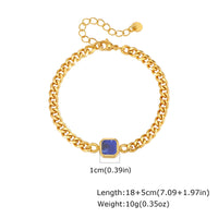 Vnox 5mm Width Adjustable Chain Bracelet for Men Jewelry ✨