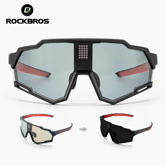 Sunglasses Polarized Cycling Glasses Electronic Color Change Glasses UV400