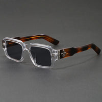 Designer Square Leopard Print  Sunglasses 🕶️