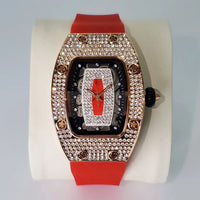 Luxury Diamond Watch For Women Elegant Original Design Watches ⏱️