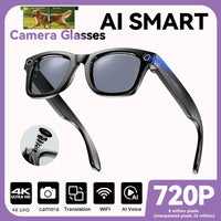 New Upgrade smart With Camera Video Recording AI Photo 2026  Glasses  👓