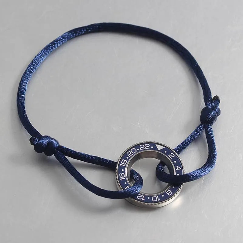 GMT Watches Speedometer Bezel Rope Bracelet ✨