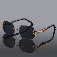 Luxury Leopard Print Sport Lightweight & Durable Composite Frame Sunglasses 🕶️