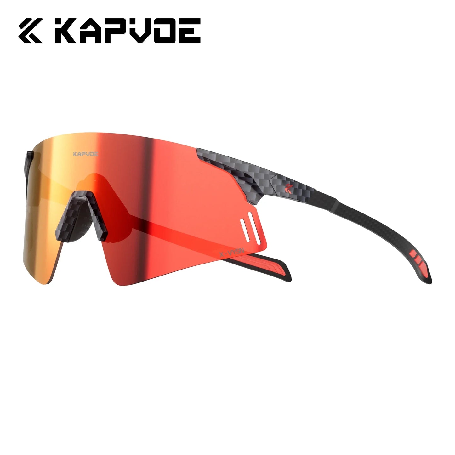 24g Lightweight Running Sunglasses Real Carbon Fiber Glasses Cycling Glasses
