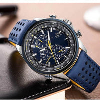 Luxury Stainless Steel Chronograph Professional Pilot Watch ⌚️