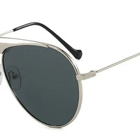 Oversized Pilot Sunglasses Women Top Quality Mirror Driving Cool Sunglasses 🕶️