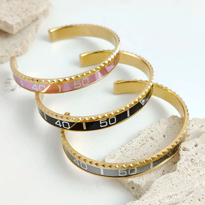GMT style gold-plated bracelet ⏱️