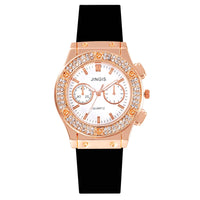 New Silicone Quartz Watch Diamond Watch Neutral Watch Alloy 💎