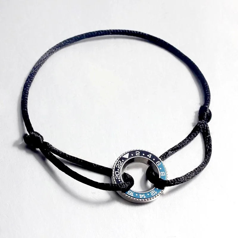 GMT Watches Speedometer Bezel Rope Bracelet ✨