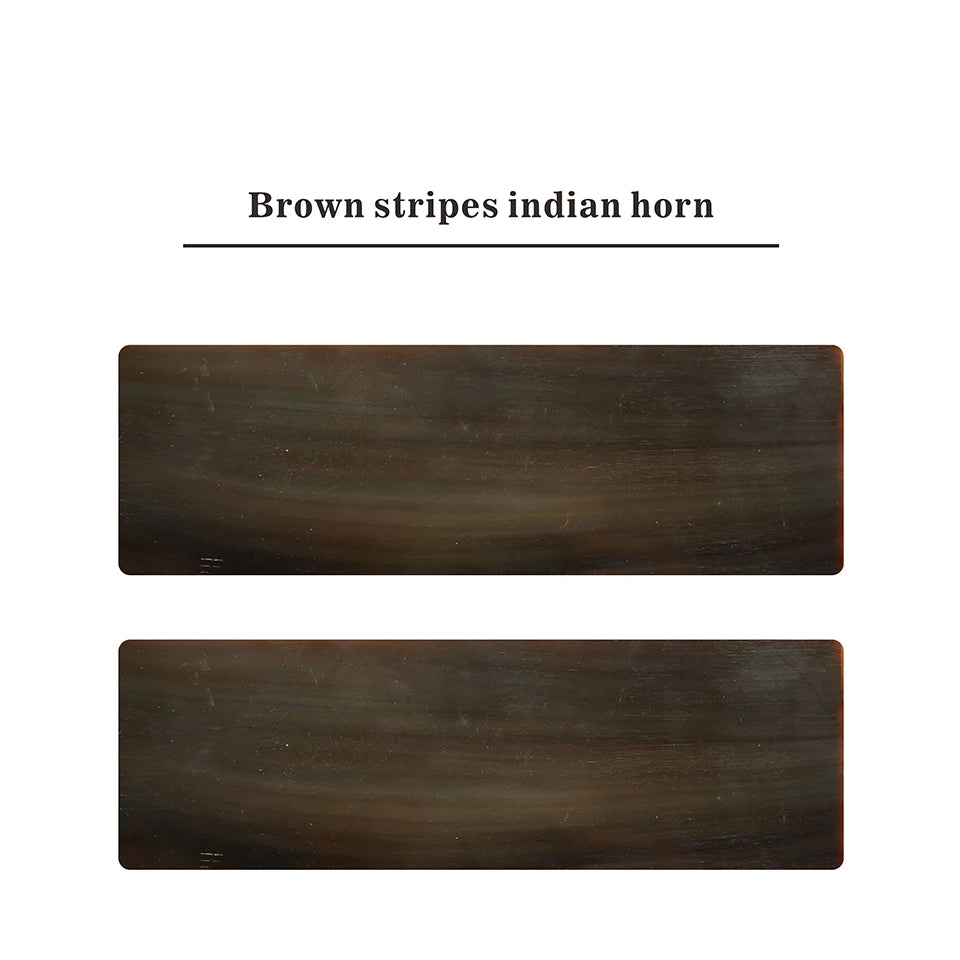 Brand fashion classic three nail glasses sunglasses handmade custom natural horn plate