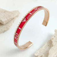 GMT style gold-plated bracelet ⏱️