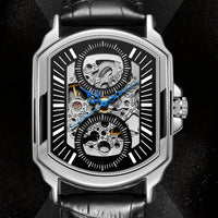 Automatic Mechanical Wristwatches  Waterproof Skeleton Watches ⌚️