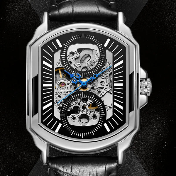 Automatic Mechanical Wristwatches  Waterproof Skeleton Watches ⌚️