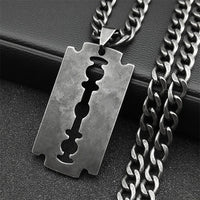 Pendant for Women Men Stainless Steel Jewelry✨