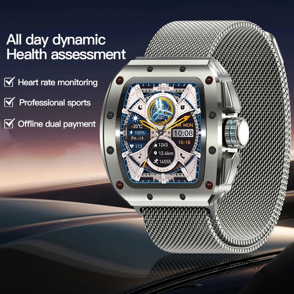 Smartwatch Heart Rate Blood Pressure Healthy Watch ⌚️