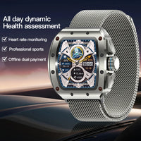 Smartwatch Heart Rate Blood Pressure Healthy Watch ⌚️