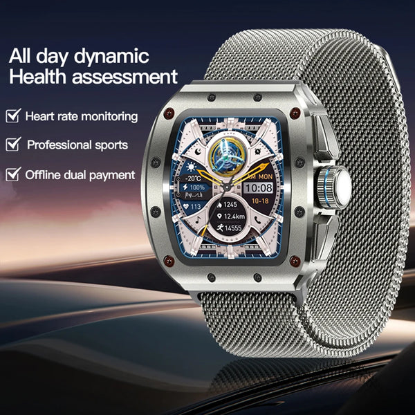 Smartwatch Heart Rate Blood Pressure Healthy Watch ⌚️