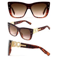 Luxury Brand Designer Sunglasses Women Rimless Cat Eye Sunglasses  ✨