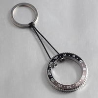 GMT Watches Speedometer Speed Dial Bezel Car Keychain ⏱️