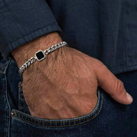 Vnox 5mm Width Adjustable Chain Bracelet for Men Jewelry ✨